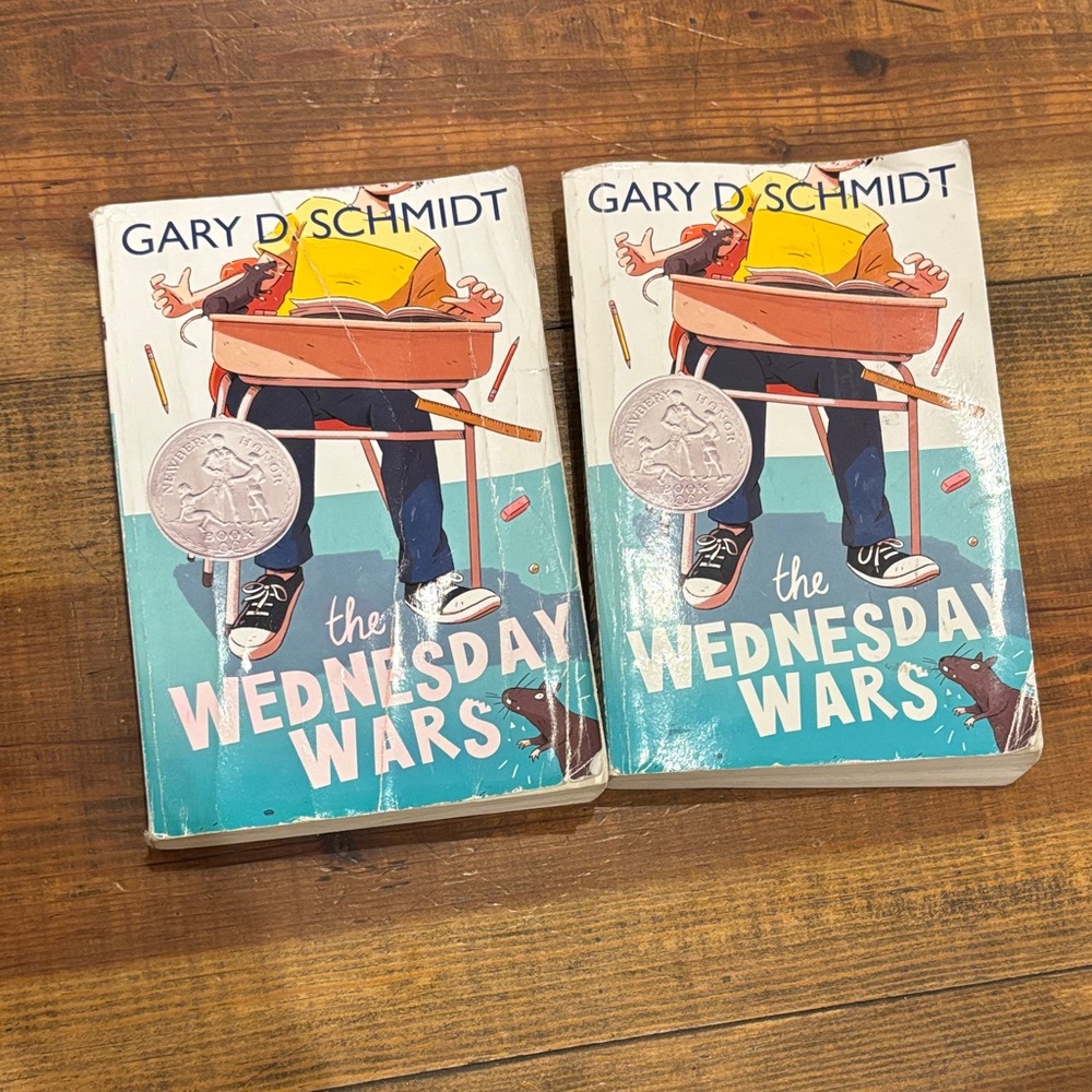 The Wednesday Wars Book Set